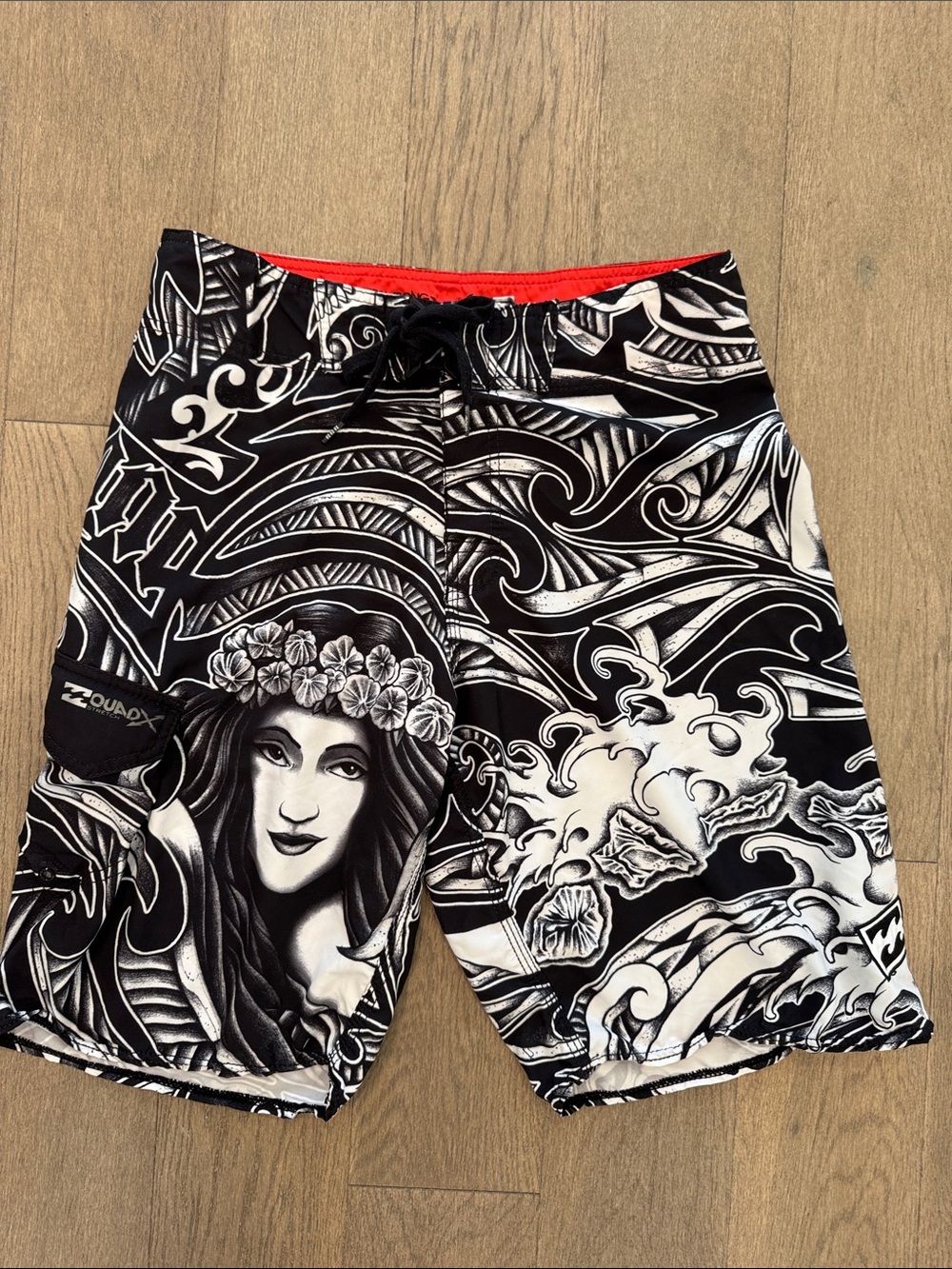 Billabong Platinum Stretch Quad Swim Board Shorts Trunk Men’s 31 Swimming Summer
